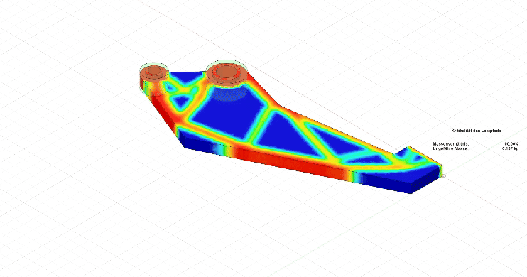 Simulationsbasierte Topologieoptimierung Topologieoptimierung